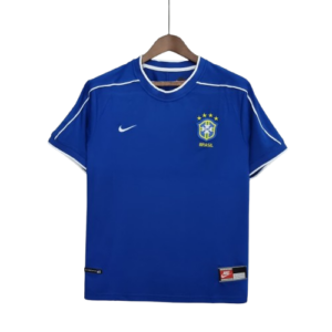 Camiseta Retro Selección Brasil 1998 | Visitante