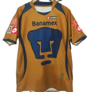 Camiseta Retro Club Universidad Nacional Pumas 2008/09