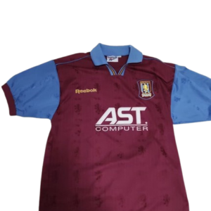 Camiseta Retro Aston Villa Football Club 1995/96