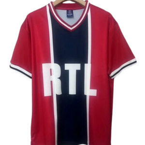 Camiseta Retro Paris Saint-Germain Football Club 1975/76