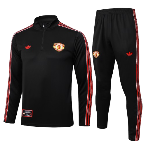 Chándal Manchester United | Black Chándal Manchester United | Black