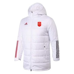 Chaquetón Selección España | Blanco Largo