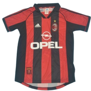 Camiseta Retro AC Milán 1998/99
