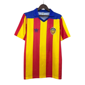 Camiseta Retro Valencia Club de Fútbol 1980/81