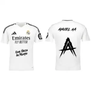 Real Madrid x Anuel AA