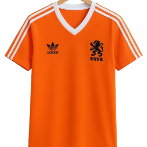 Camiseta Retro Selección Paises Bajos 1986 | Local