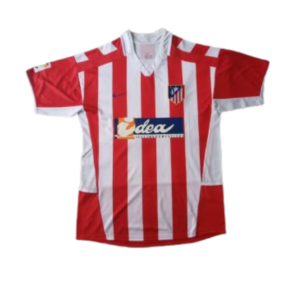 Camiseta Retro Club Atlético de Madrid 2002/03