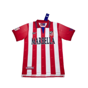 Camiseta Retro Club Atlético de Madrid 1998/99