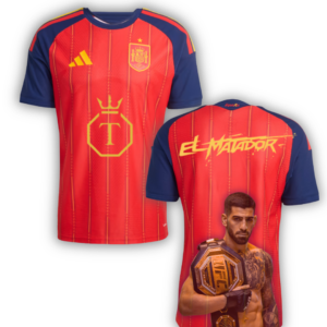 Camiseta España x Ilia Topuria – “El Matador” Special Edition