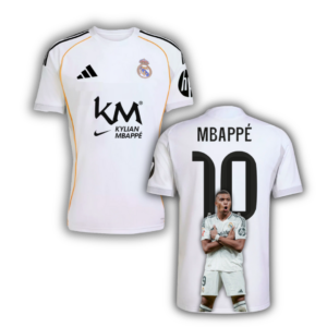 Camiseta Custom Mbappé – Edición Limitada