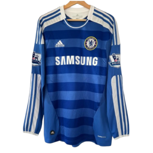 Camiseta Retro Chelsea Football Club 2011/12 Manga Larga