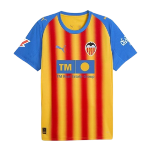 Camiseta Valencia Club de Fútbol 2025/26