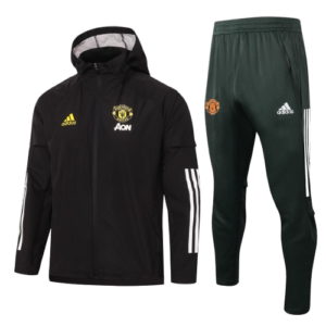 Chándal con Cortavientos Manchester United | Black Urban