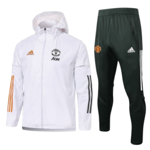 Chándal con Cortavientos Manchester United | White Urban
