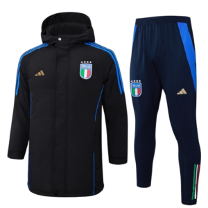 Chándal con Chaquetón Italia | Negro