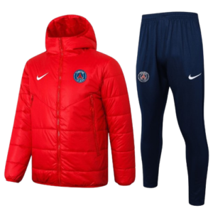 Chándal con Chaquetón Paris Saint-Germain | Red Details