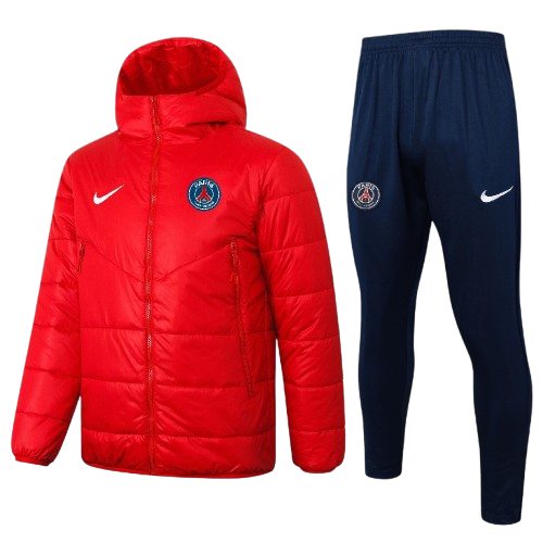 Chándal con Chaquetón Paris Saint-Germain | Red Details Chándal con Chaquetón Paris Saint-Germain | Red Details