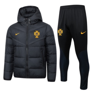 Chándal con Chaquetón Portugal | Full Black