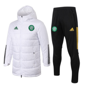 Chándal con Chaquetón Celtic | Blanco