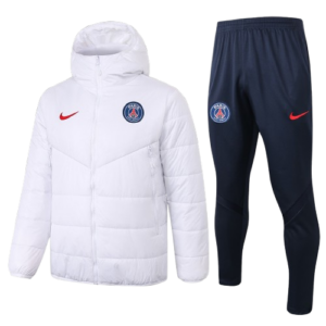 Chándal con Chaquetón Paris Saint-Germain | Blanco