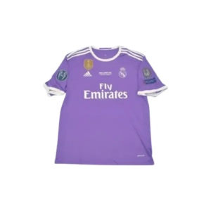 Camiseta Retro Real Madrid 2016/17 | Visitante