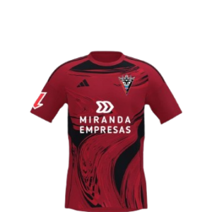 Camiseta Club Deportivo Mirandés 2025/26