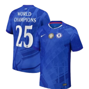 Camiseta Chelsea FC "Ganadores Mundial de Clubes" 2025