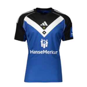 Camiseta Hamburgo S.V. 2025/26