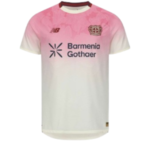 Camiseta Bayer Leverkusen 2025/26