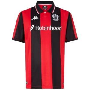 Camiseta Olympique Gymnaste Club de Niza 2025/26