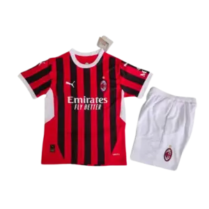 Conjunto Niños AC Milán 2024/25 | Local