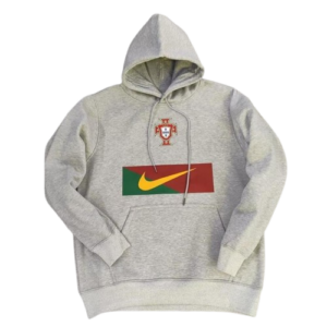 Hoodie Selección Portugal | Gris
