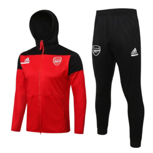 Chándal con Capucha Arsenal Football Club | Red Black