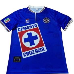 Camiseta Retro Club de Fútbol Cruz Azul 1998/99