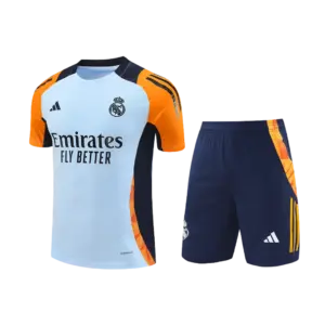 Conjunto de Entrenamiento Real Madrid 2024/25 | White & Orange
