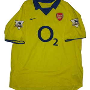 Camiseta Retro Arsenal Football Club 2003/04