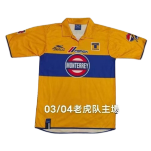 Camiseta Retro Club Tigres 2003/04