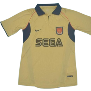 Camiseta Retro Arsenal Football Club 2001/02