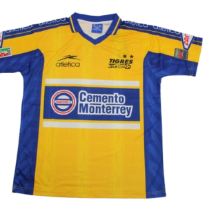 Camiseta Retro Club Tigres 1999/00