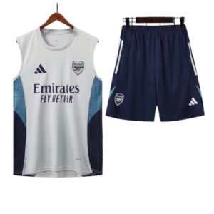 Conjunto de Entrenamiento Arsenal Football Club 2025/26 | Blanco