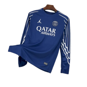 Camiseta Paris Saint-Germain x Jordan 2021/22 (Manga Larga)