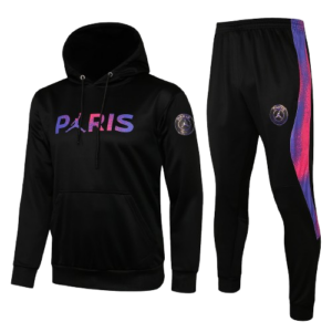 Chándal con Capucha x Paris Saint-Germain "PSG" | Black & Purple