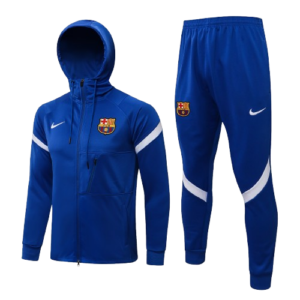 Chándal con Capucha FC Barcelona | Blue Basic