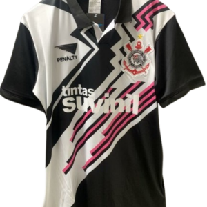Camiseta Retro Sport Club Corinthians Paulista 1995/96