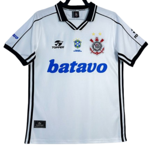 Camiseta Retro Sport Club Corinthians Paulista 1999/00