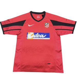Camiseta Retro Atlético de Madrid 2001/02