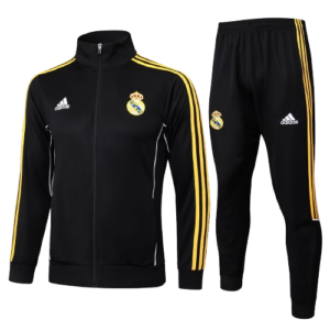 Chándal Real Madrid | Black - Details Yellow