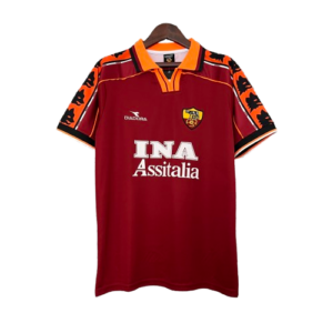 Camiseta Retro AS Roma 1998/99
