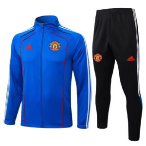Chándal Manchester United | Azul Cremallera Completa