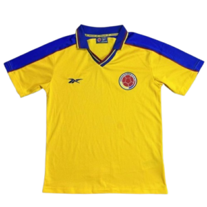 Camiseta Retro Colombia 1998